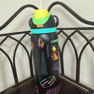 Used 1x Owala All system Glow 32oz Birthday Bash